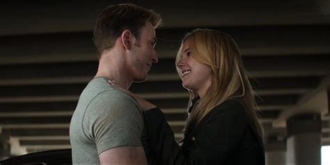 Marvels Sharon Carter Reveals Complicated Kiss Feelings When Filming