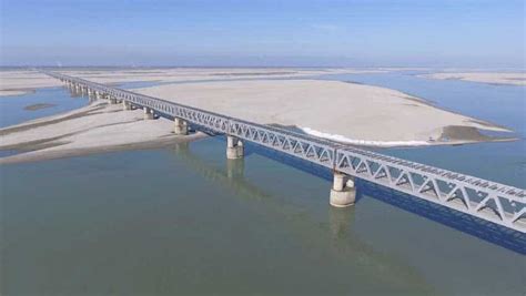 Bogibeel Bridge Inauguration Pm Modi Dedicates Indias Longest Rail