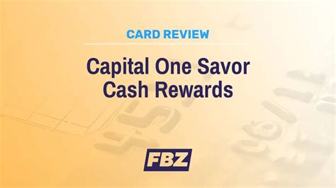 We did not find results for: Capital One Savor Cash Rewards Credit Card Review: Big Rewards on Dining and Fun | FinanceBuzz