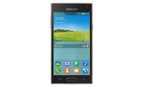 Samsung Finally Launches Its First Tizen Phone The Samsung Z