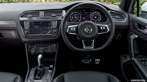 2017 Volkswagen Tiguan 20 Tdi 4motion R Line Uk Spec Interior