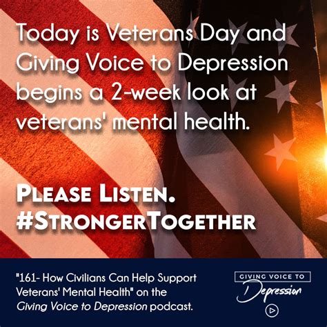 Veterans Mental Health And 2020 Giving Voice To Depression