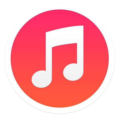 It has a orange to yellow gradient with the skeumorphic design before ios 7, with a simple sketch of an ipod in white at the center. Itunes icon