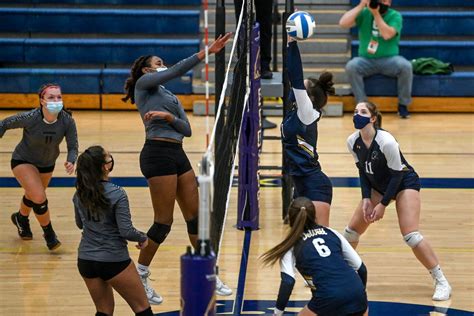 Greater Lansing High School Volleyball District Schedule Results