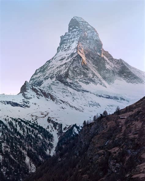 Seeing the Matterhorn is a special occasion even living in Switzerland ...