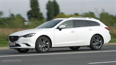 Mazda 6 is available in three body styles: 2016 Mazda6 Wagon 2.2 Skyactiv-D Review - autoevolution
