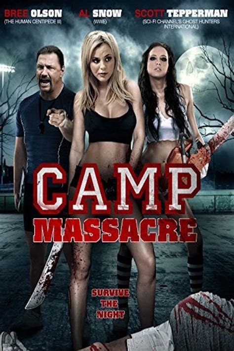 Camp Massacre Posters The Movie Database Tmdb