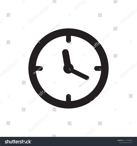 Clock icon, time icon vector icon#Clock#vector#time | Clock icon, Time icon, Clock
