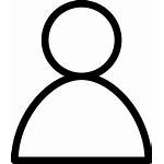 Outline Person Icon Baidu Svg Onlinewebfonts