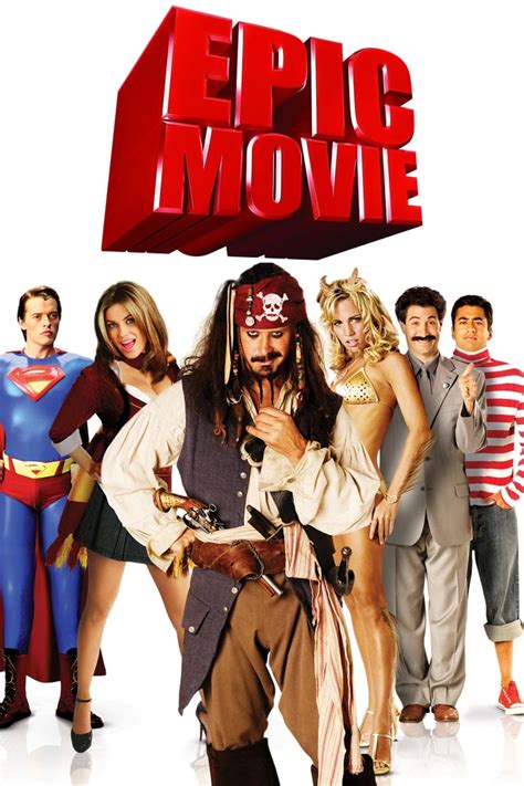 Epic Movie 2007 Posters — The Movie Database Tmdb