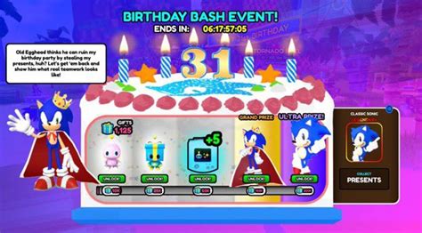 🎃 Sonic Speed Simulator Leaks On Twitter Leaks Birthday Bash Event