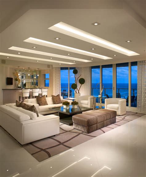 Interiors By Steven G Modern Living Room Miami By Interiors By