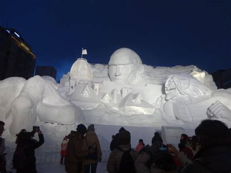 The Snow Festivals Of Hokkaido Sapporo And Otaru Blog Omakase