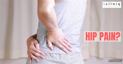 6 Ways To Relieve Hip Pain Health Tips Icliniq