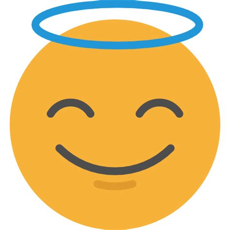 Angel Emoticons Emoji Feelings Smileys Icon