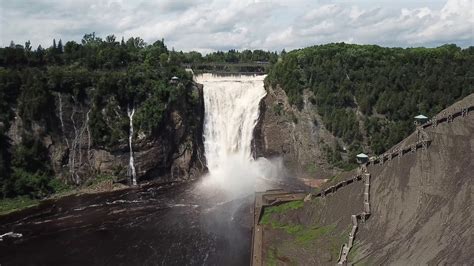 Montmorency Falls Quebec City Canada Youtube