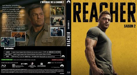 Jaquette Dvd De Reacher Saison 2 Custom Blu Ray Cinéma Passion