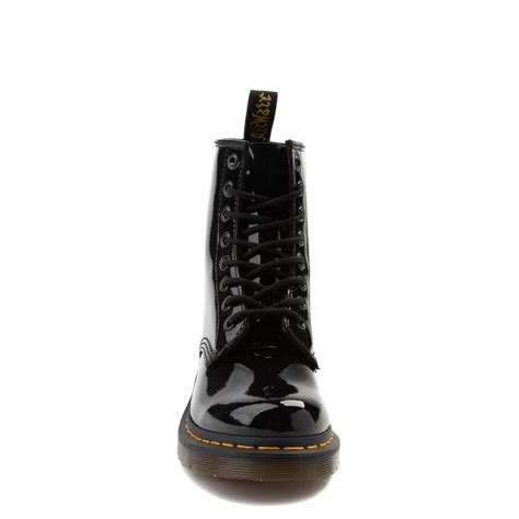 Womens Dr Martens 1460 8 Eye Patent Boot Black Journeys