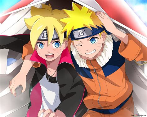 Naruto And Boruto Hd Wallpaper Download