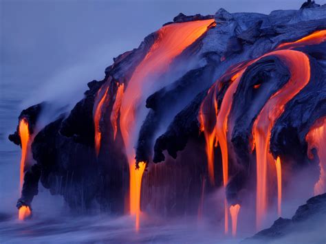 Вулканы магма и лава Allgeo Info