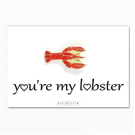 Youre My Lobster Pin Couples T T For Him Etsy
