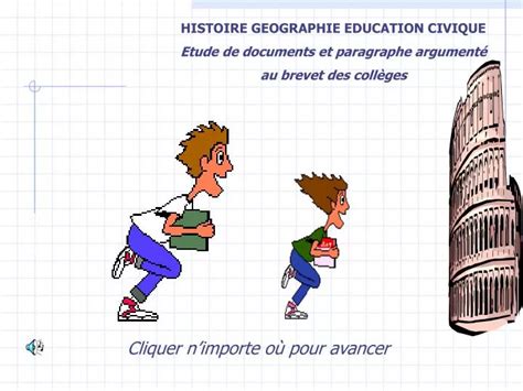 Ppt Histoire Geographie Education Civique Etude De Documents Et