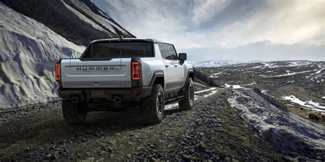 Gmc Reveals All Electric 2022 Hummer Pickup