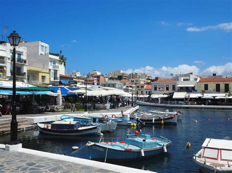 Agios Nikolaos Une Ville De Crète à Ne Pas Manquer