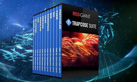 Red Giant Trapcode Suite 1303 Плагины