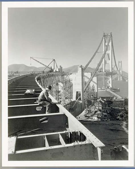 83 Years Ago Today Construction Started On The Golden Gate Bridge Sfgate