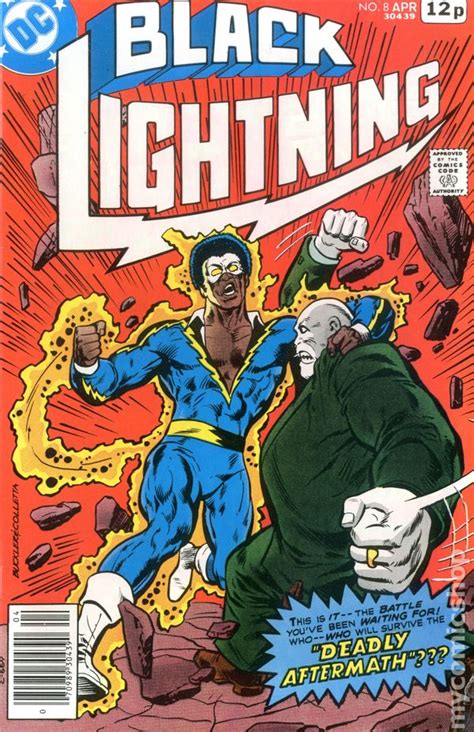 Black Lightning 1977 1st Series Uk Edition Comic Books