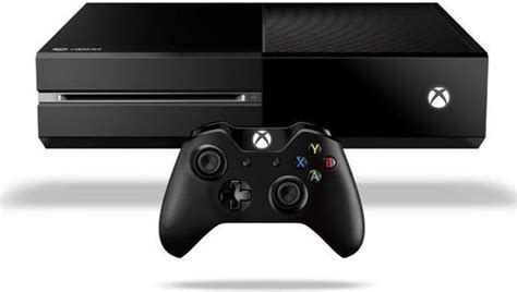 Microsoft Xbox One Console 500gb Zwart Xbox One