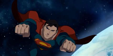 Reign Of The Supermen Film Makes Major Changes To Superman