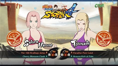 Naruto Shippuden Ultimate Ninja Storm Tsunade Bikini SexiezPicz Web Porn