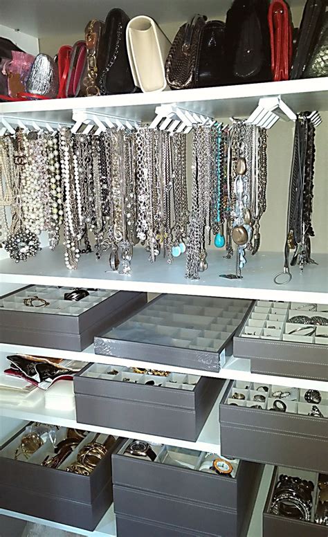 A Dedicated Closet For Jewelry