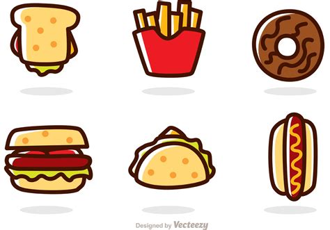 卡通食物 素材推薦：29張超可愛的卡通食物圖下載 天天瘋後製