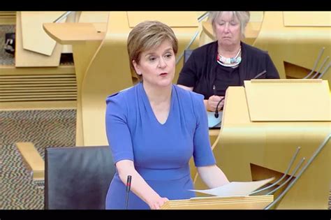 Covid Scotland Everything Nicola Sturgeon Said In Her Latest Briefing