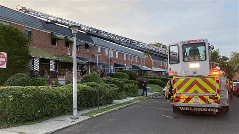 Man Found Dead In Early Morning House Fire In West Baltimore