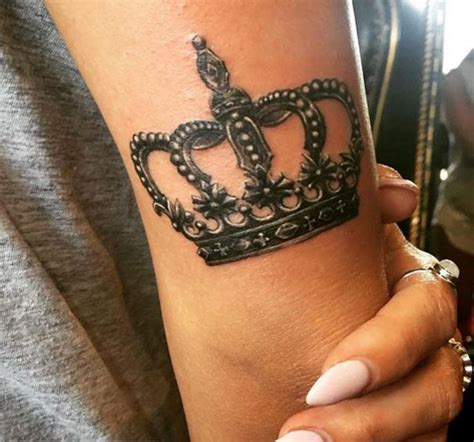The most popular symbolism a crown has is royalty. 49 best Crown Tattoo Designs & Meaning images on Pinterest