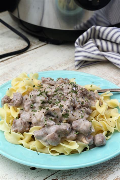 Instant Pot Beef Stroganoff My Recipe Treasures