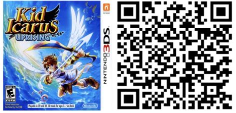 3ds fbi qr codes travel! Kid Icarus Uprising Cia Qr Code - KIDAUSTA