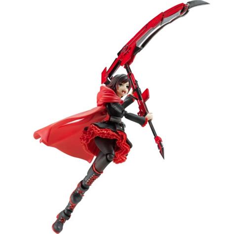 Rwby Super Action Statue Ruby Rose Big In Japan