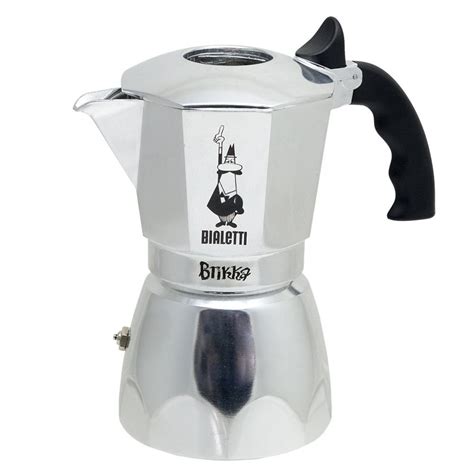 Bialetti Brikka 4 Cup Stove Top Espresso Coffee Maker With Presurized Crema Valve
