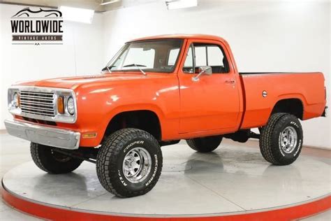 1978 Dodge Power Wagon Worldwide Vintage Autos