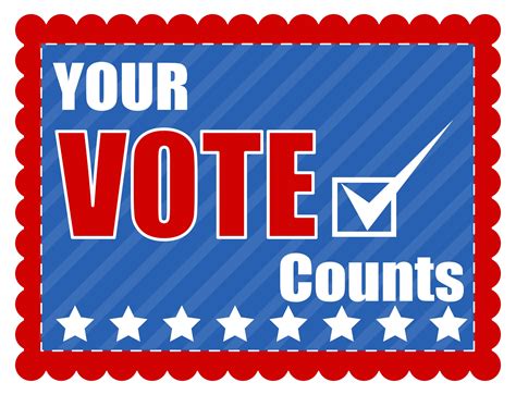 your-vote-counts-election-day-vector-illustration_M1y_w0uu_L | WE CAN ...
