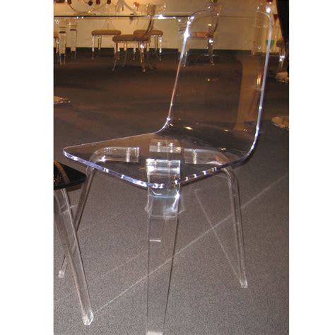 Vanity chairs also have similar heights but offer back support. Elegant Clear Acrylic Chair | Acrylic Vanity Chair by ...