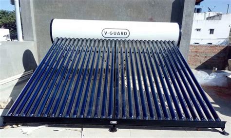 V Guard Solar Water Heater 500 Lpd V Guard Solar Water Heater Latest