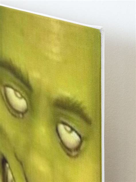 Shrek Meme Mounted Print For Sale By Basakyavuz Redbubble