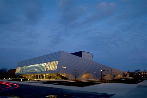 Wolfe Center For The Arts At Bowling Green State University In Ohio By
