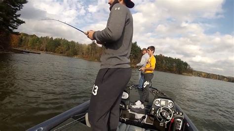 Seneca Lake Multispecies Fishing Youtube